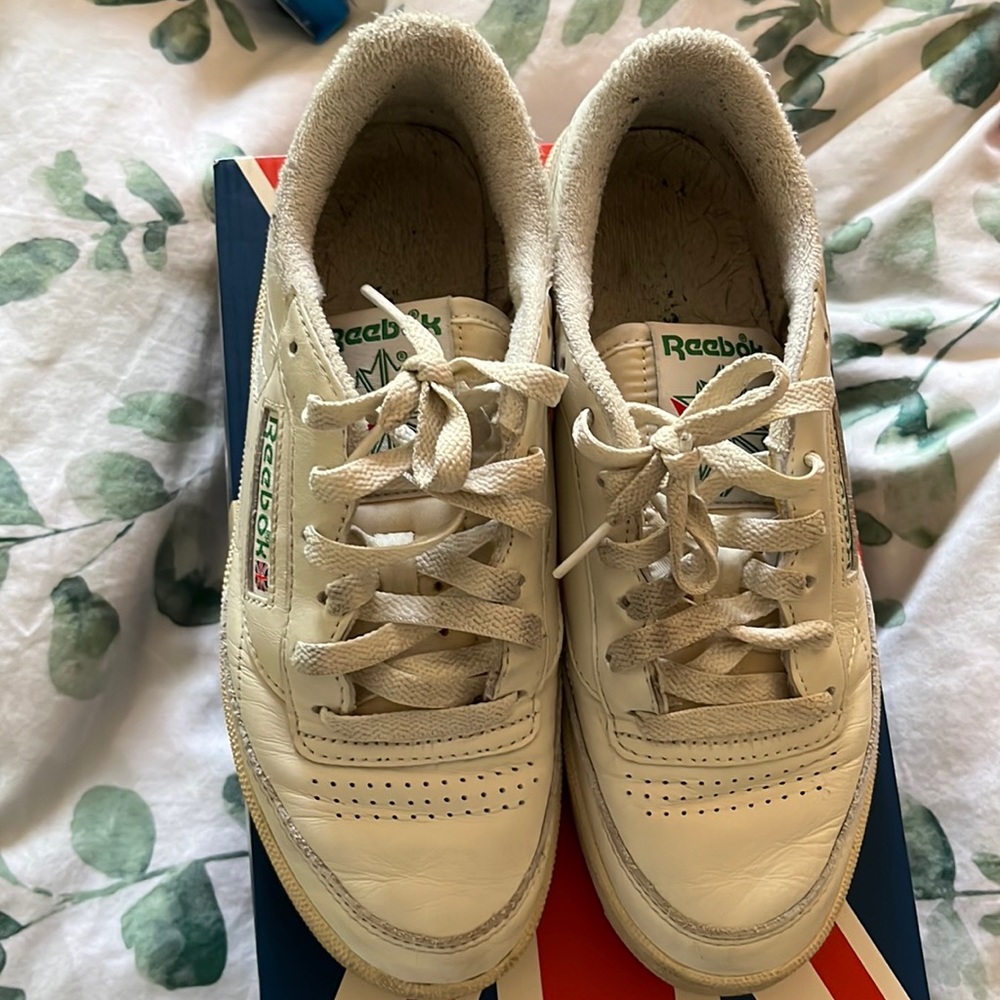 Reebok club c 85 vintage women